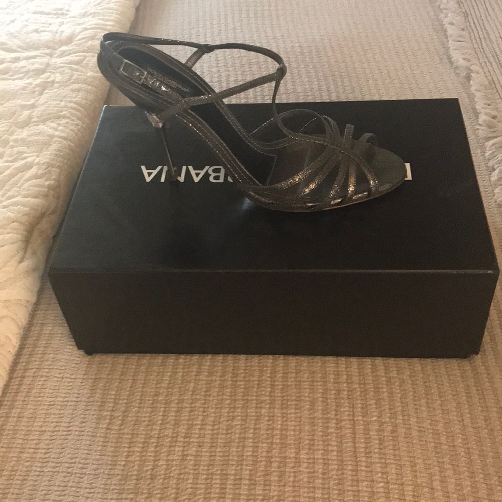 Dolce and Gabbana size 41  Gray Sandal